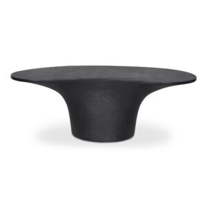 Yumi Outdoor Coffee Table Black from Moe