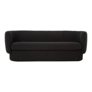 Koba Sofa Maya Black from Moe