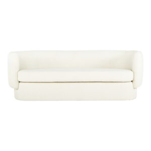 Koba Sofa Maya White from Moe