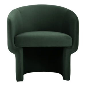 Franco Chair Dark Green from Moe