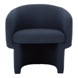 Franco Chair Dark Indingo from Moe