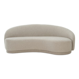 Excelsior Sofa Shiitake Beige from Moe