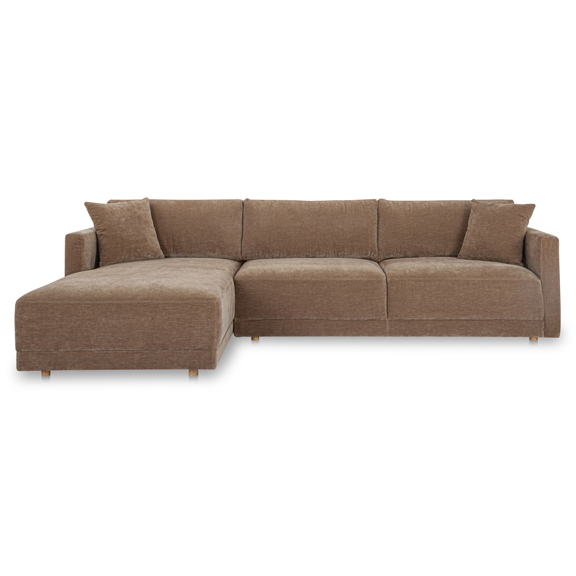 Bryn Sectional Camel Left