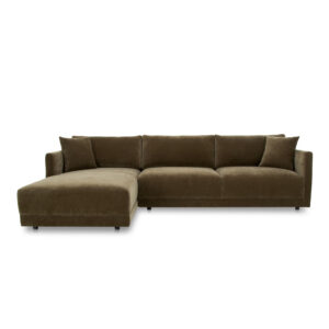 Bryn Sectional Left Heritage Cedar Green from Moe