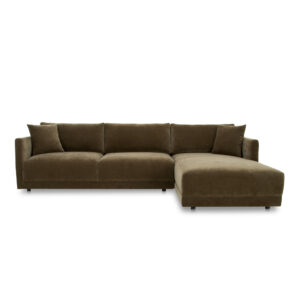 Bryn Sectional Right Heritage Cedar Green from Moe
