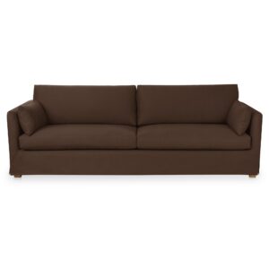 Shea Sofa Dark Brown from Moe