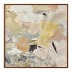 Serendipity Framed Painting from Moe