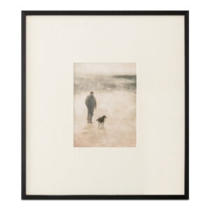 Strand 1 Framed Print from Moe