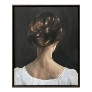 Intrepid Framed Painting from Moe