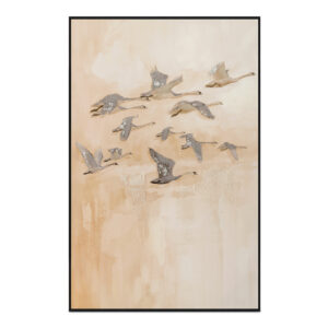 Unison Framed Painting from Moe
