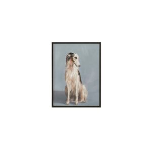 Blue Framed Painting from Moe