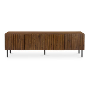 Lincoln Media Cabinet Brown from Moe