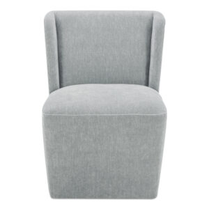 Cormac Rolling Dining Chair Slate Green from Moe