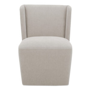 Cormac Rolling Dining Chair Warm Sand from Moe