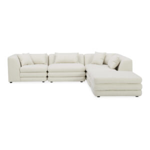 Lowtide Dream Modular Sectional Warm White from Moe