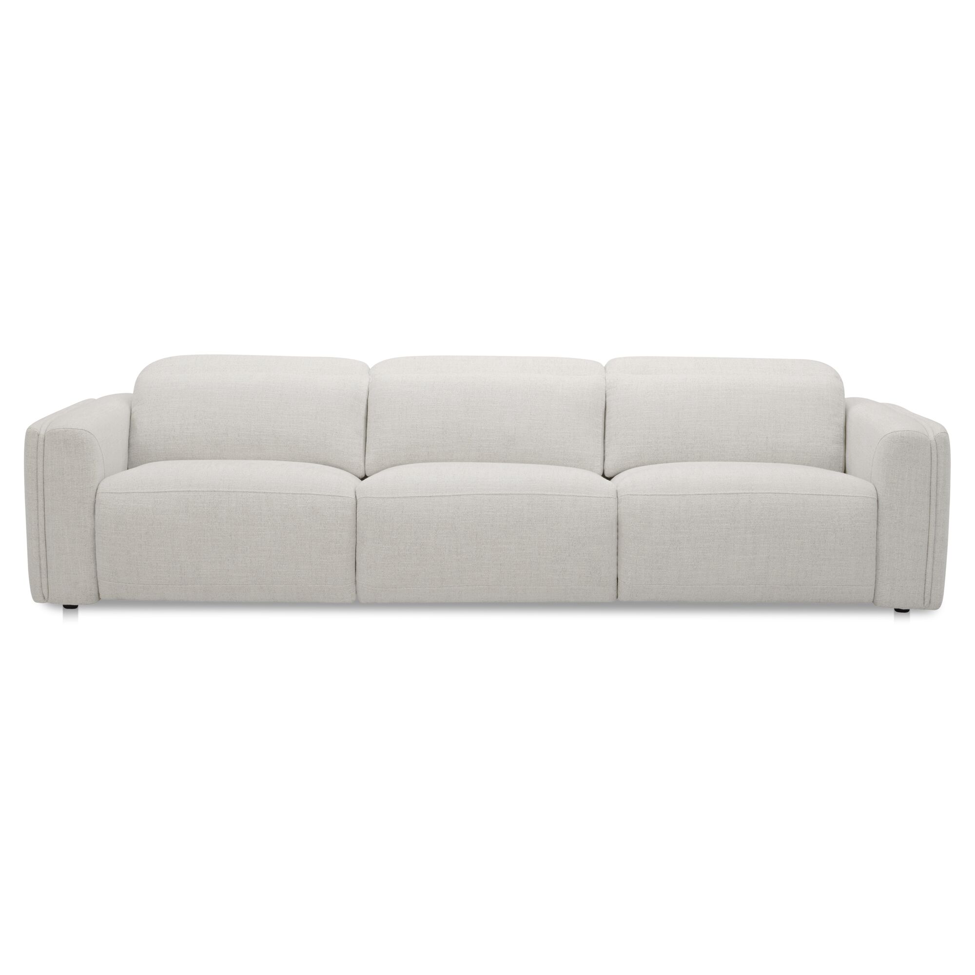 Wilder Power Recliner Sofa Flecked Oat