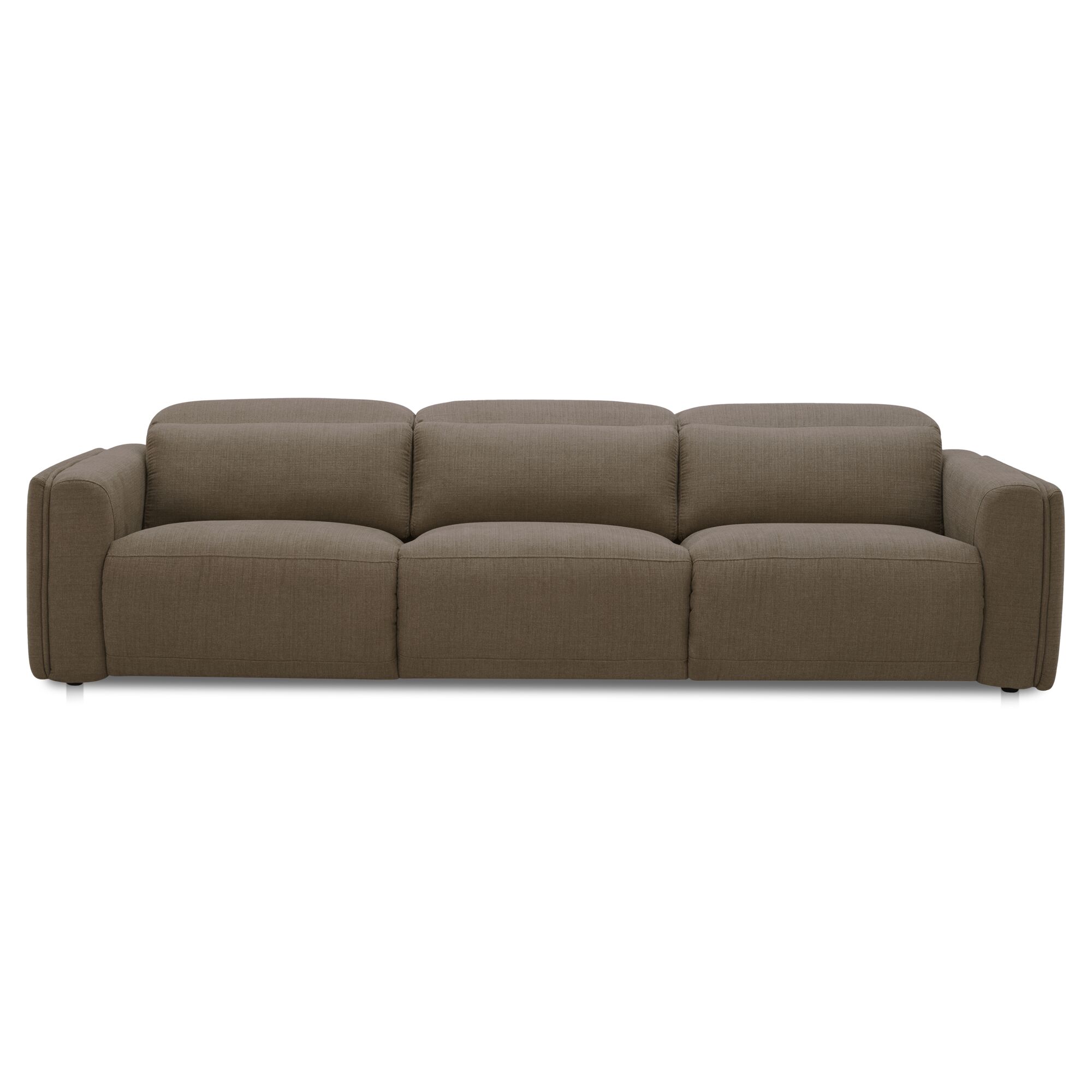 Wilder Power Recliner Sofa Soft Taupe