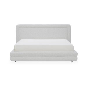 Tory Queen Bed Pebble from Moe