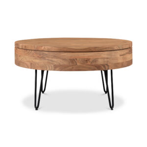 Privado Storage Coffee Table Natural from Moe