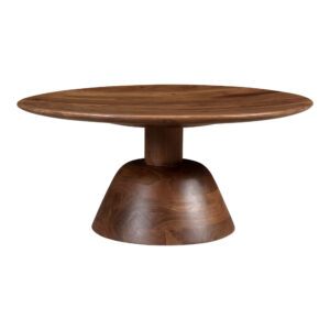 Nels Coffee Table Dark Brown from Moe
