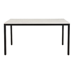 Parson Marble Small Dining Table White from Moe