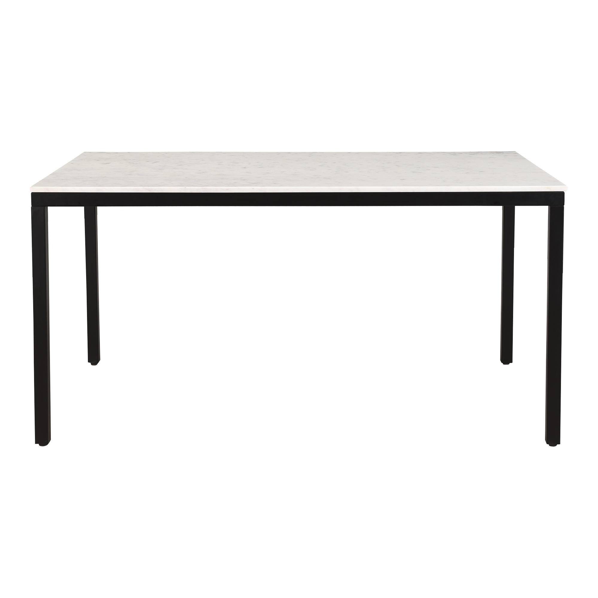 Parson Marble Small Dining Table White