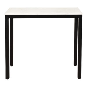 Parson Marble Mini Desk White from Moe