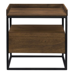 Vancouver Side Table Light Brown from Moe