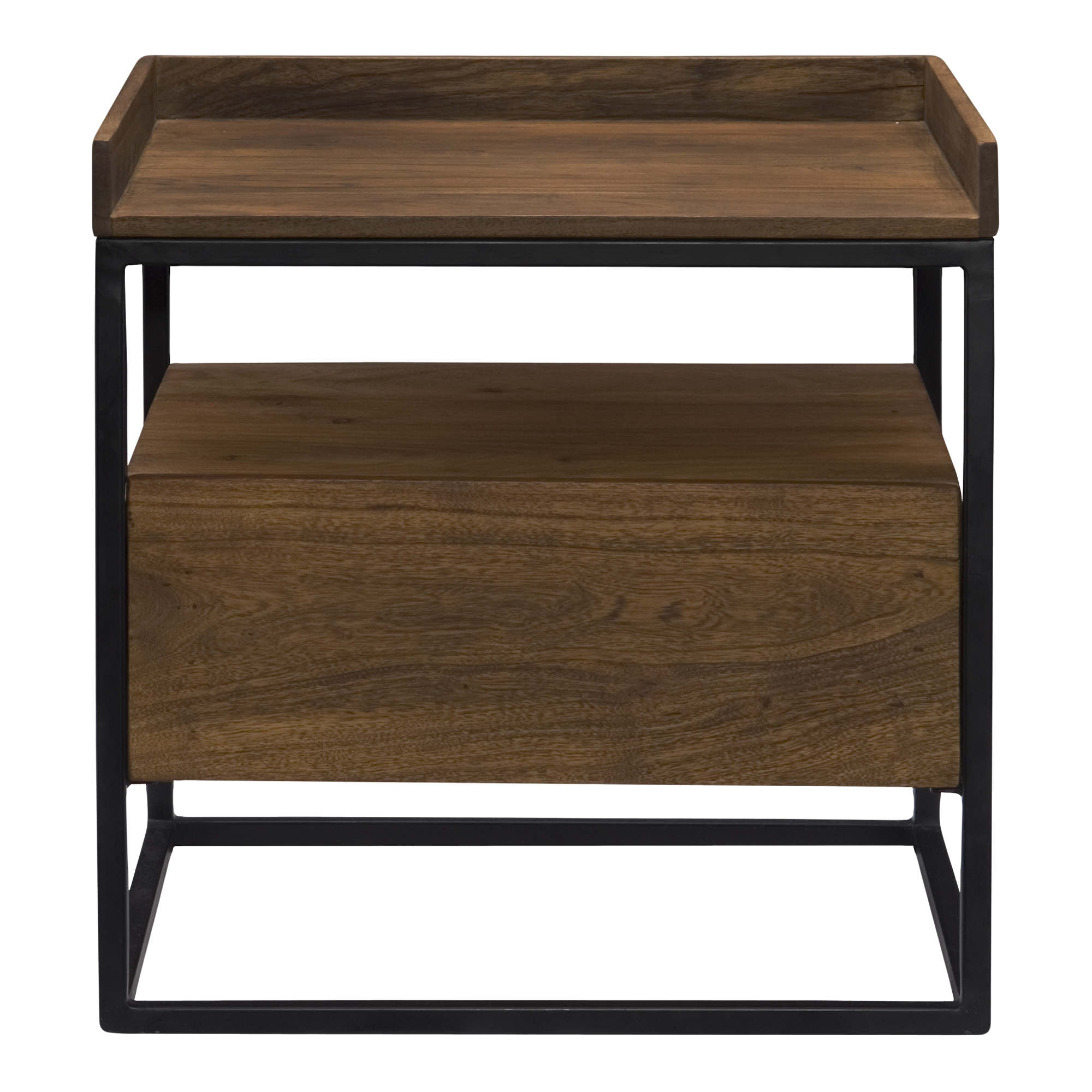 Vancouver Side Table Light Brown