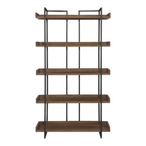 Vancouver Bookshelf Small Light Brown from Moe