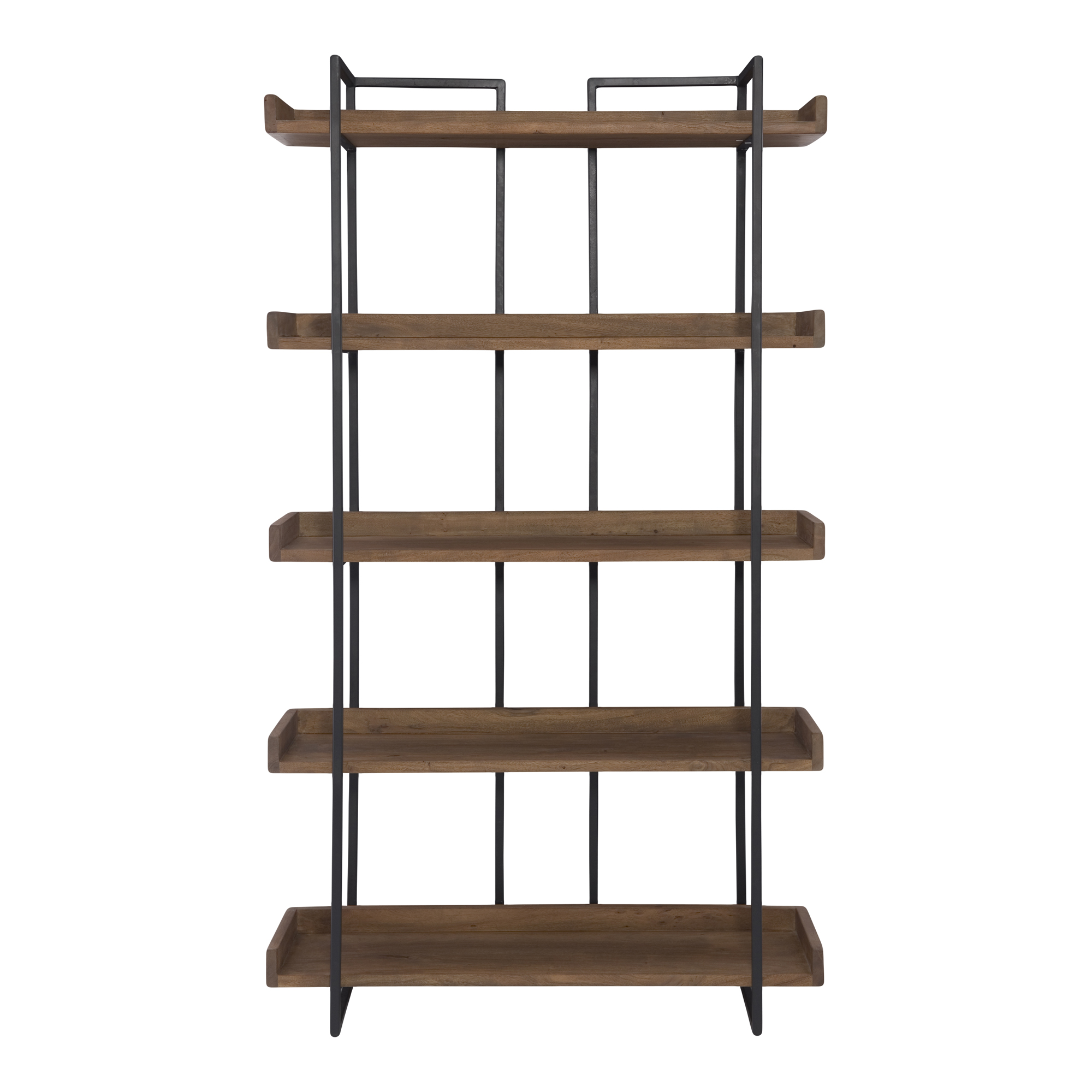 Vancouver Bookshelf Small Light Brown