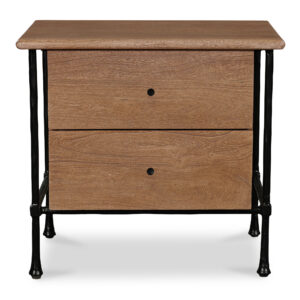 Rene Nightstand Brown from Moe