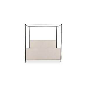 Viola Queen Bed Beige from Moe