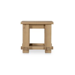 Morey Side Table Natural from Moe