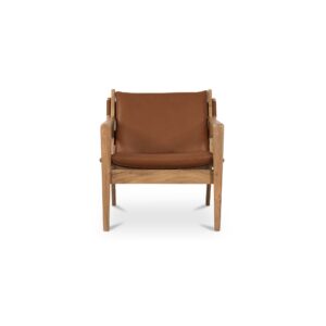 Baker Accent Chair Brown from Moe