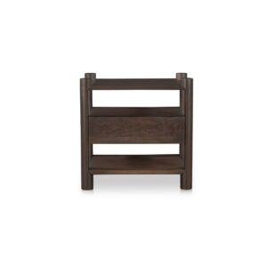 Devin Nightstand Brown from Moe