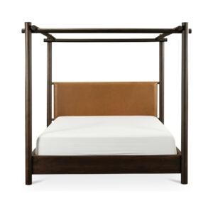 Devin Bed King Brown from Moe