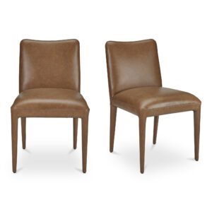 Calla Dining Chair Brown - Set Of Two from Moe