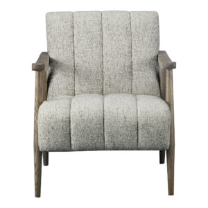 Aster Accent Chair Pebbled Beige from Moe