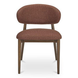 Ellie Dining Chair Rust from Moe