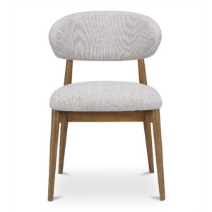 Ellie Dining Chair Oatmeal from Moe