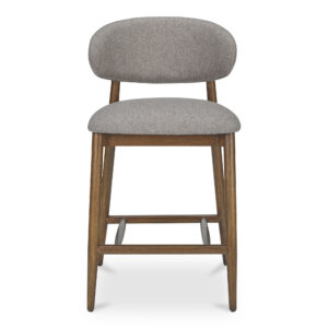Ellie Counter Stool Light Brown from Moe