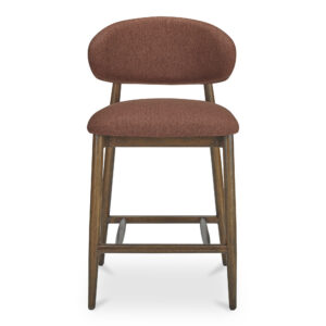 Ellie Counter Stool Rust from Moe