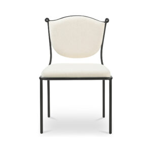 Ferris Dining Chair Cream from Moe