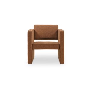 Harris Accent Chair Burgundy from Moe