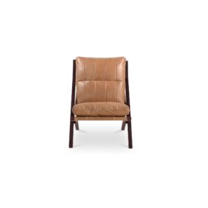 Preston Accent Chair Tan from Moe