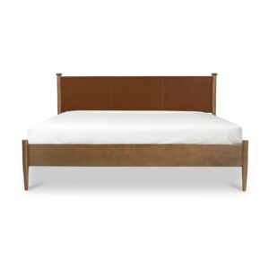 Crosby Queen Bed Brown from Moe