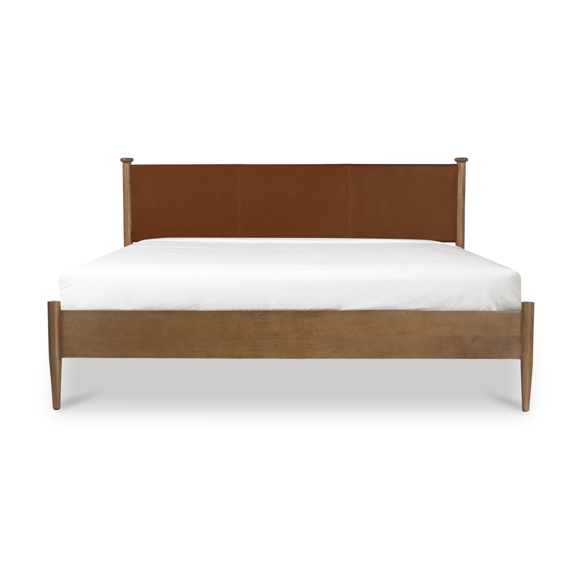 Crosby Queen Bed Brown