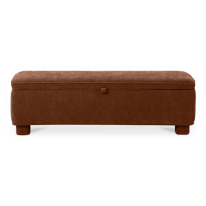 Ichigo Storage Bench Deep Orange from Moe