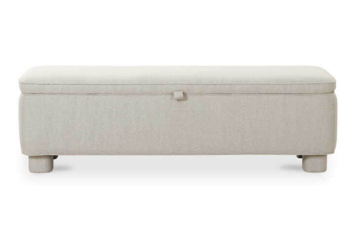 Ichigo Storage Bench Light Grey from Moe